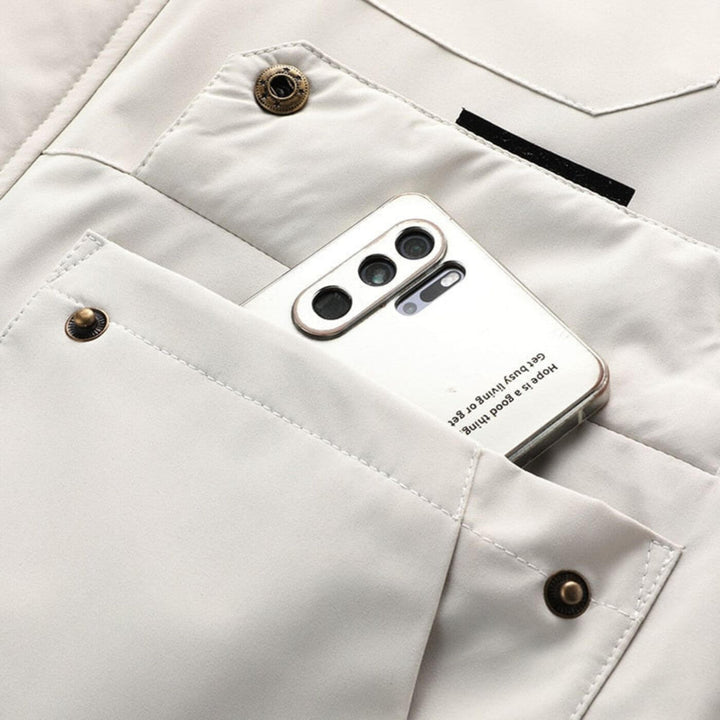 Caius™ - WATERPROOF OUTDOOR JACKET WITH FUNCTIONAL DESIGN