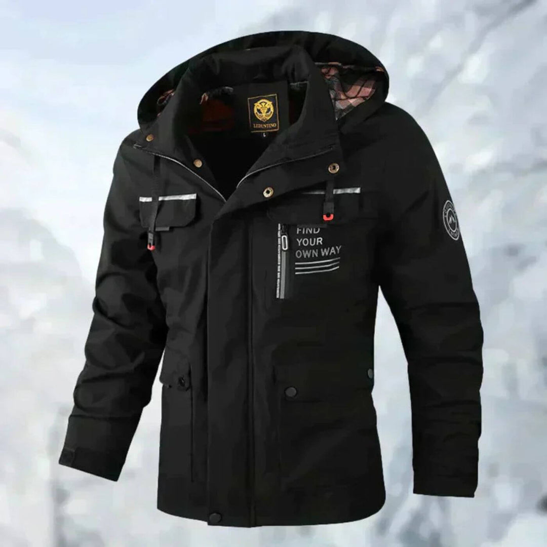 Caius™ - WATERPROOF OUTDOOR JACKET WITH FUNCTIONAL DESIGN
