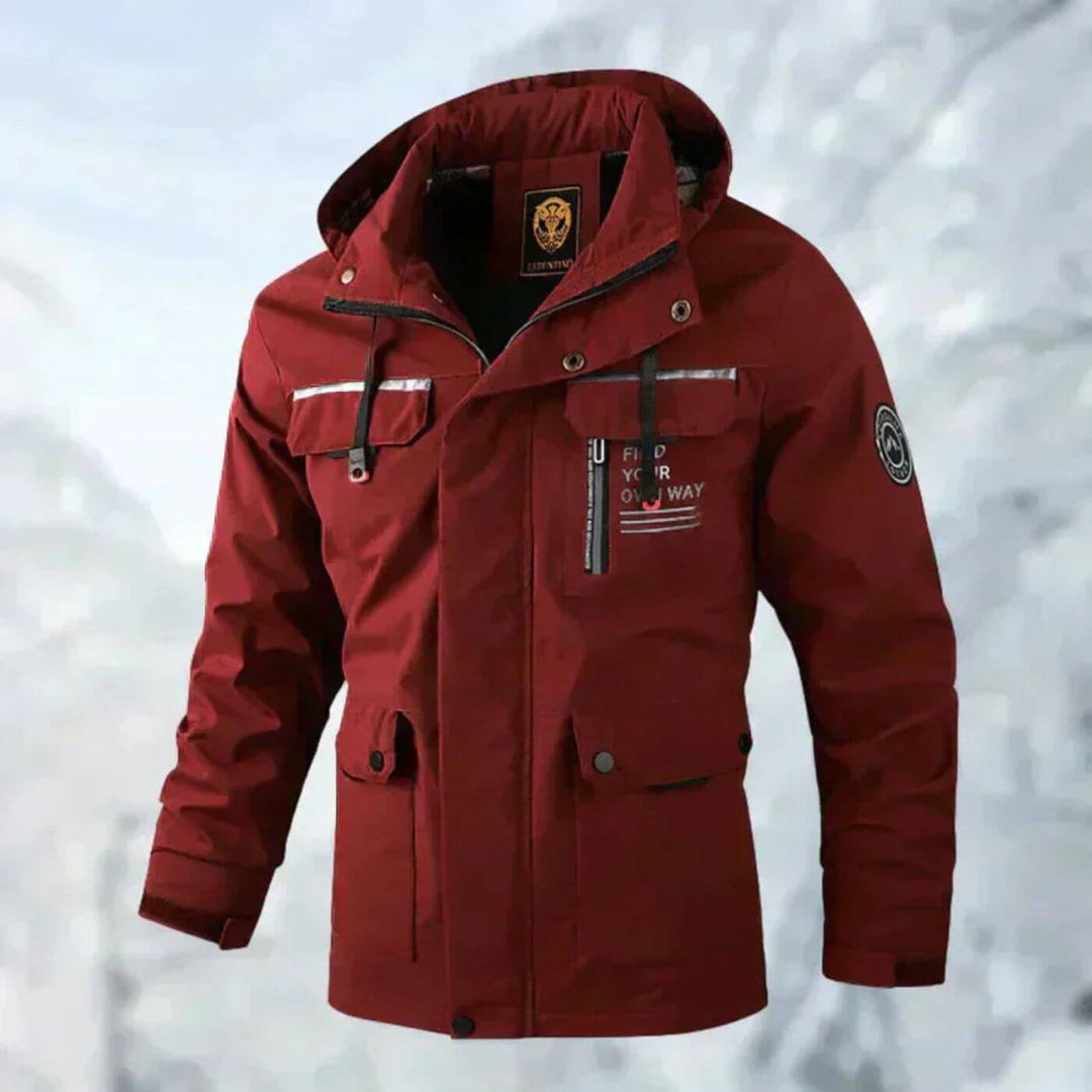 Caius™ - WATERPROOF OUTDOOR JACKET WITH FUNCTIONAL DESIGN