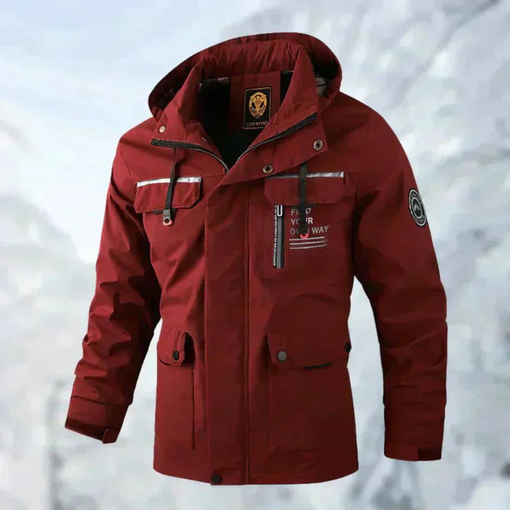 Caius™ - WATERPROOF OUTDOOR JACKET WITH FUNCTIONAL DESIGN