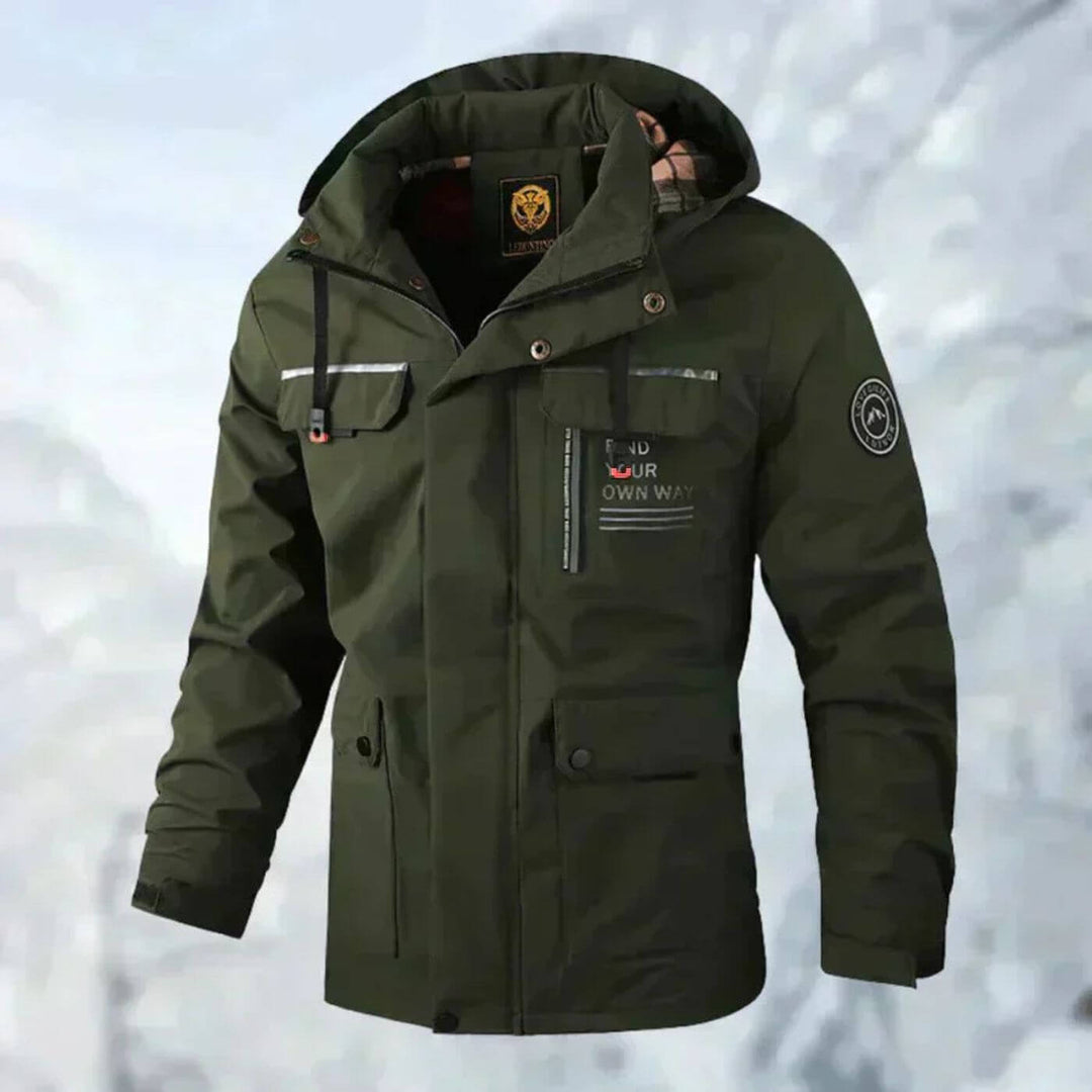 Caius™ - WATERPROOF OUTDOOR JACKET WITH FUNCTIONAL DESIGN