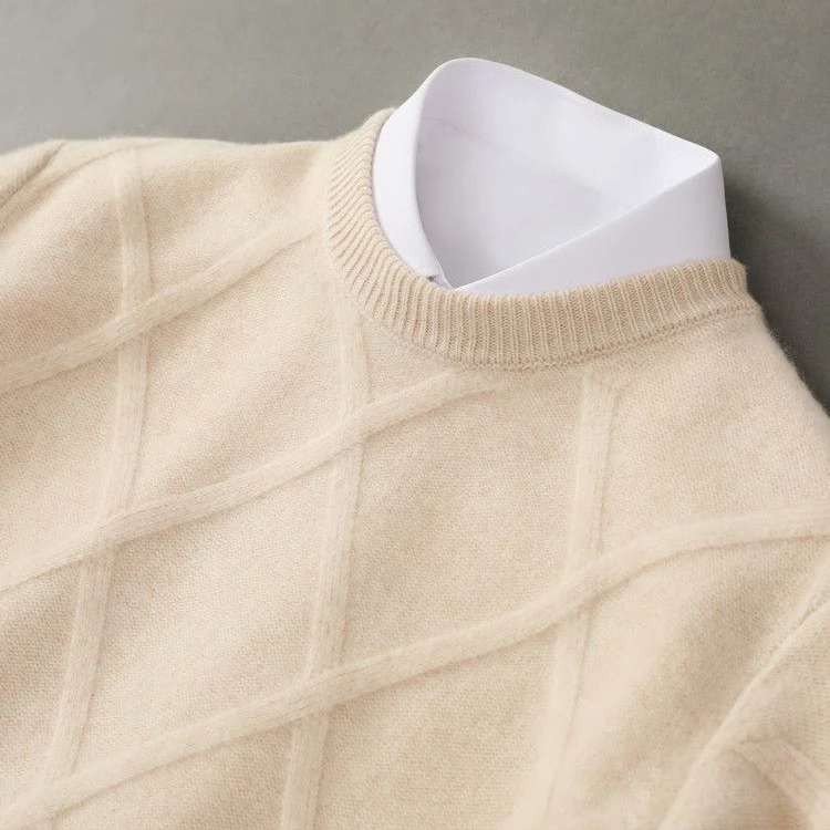 Eamon™ - CASHMERE PULL WITH LUXURIOUS SOFTNESS