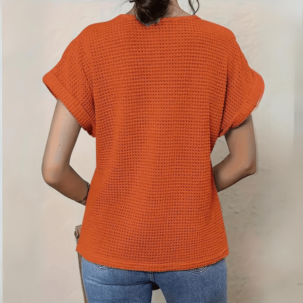Karin™ - ELEGANT IBIZA-STYLE BLOUSE