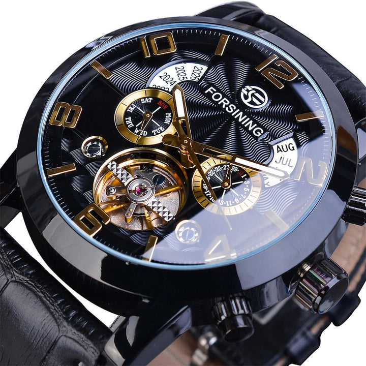 REGALIS™ - LUXURY TOURBILLON AUTOMATIC WATCH