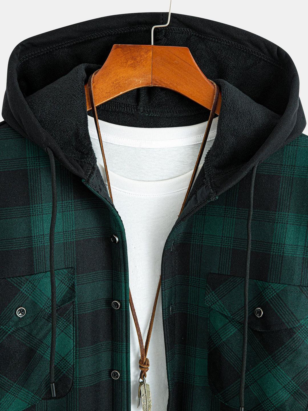 Briar Lined Hooded Shirt™ - COZY HOODED SHIRT WITH POCKETS