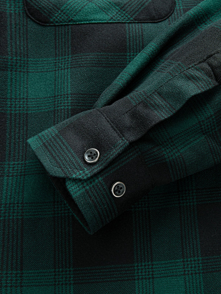 Briar Lined Hooded Shirt™ - COZY HOODED SHIRT WITH POCKETS