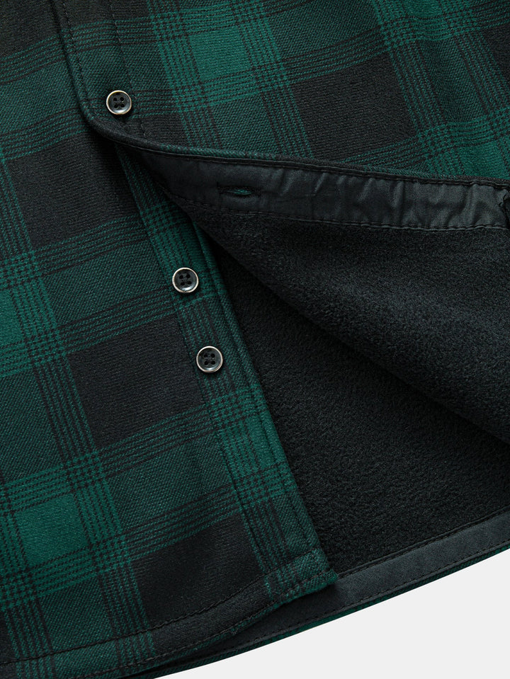 Briar Lined Hooded Shirt™ - COZY HOODED SHIRT WITH POCKETS