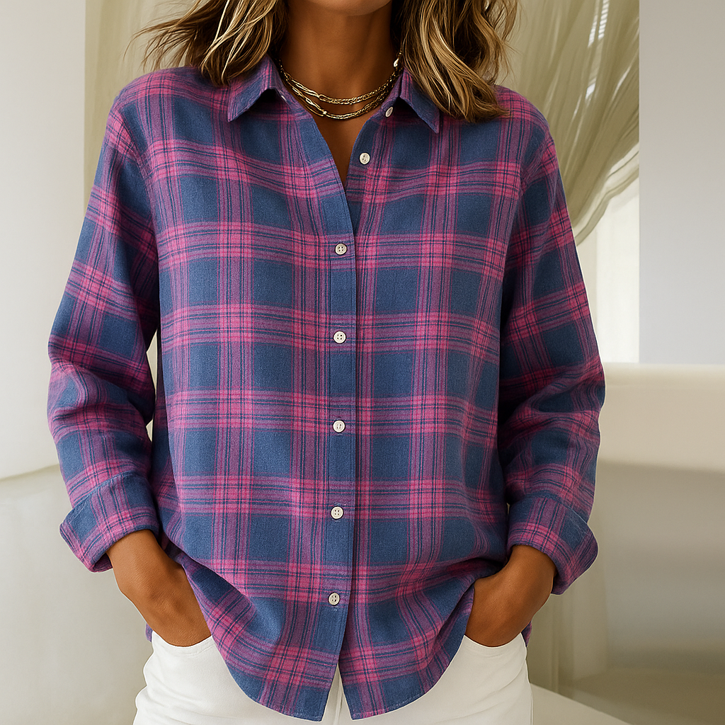 Wren™ - RELAXED FIT WOMENS SHIRT WITH ELEGANCE