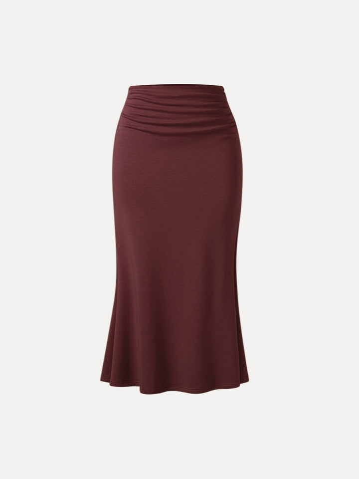 Orelie Maxi Skirt™ - ELEGANT LONG SKIRT WITH FLOWY SILHOUETTE