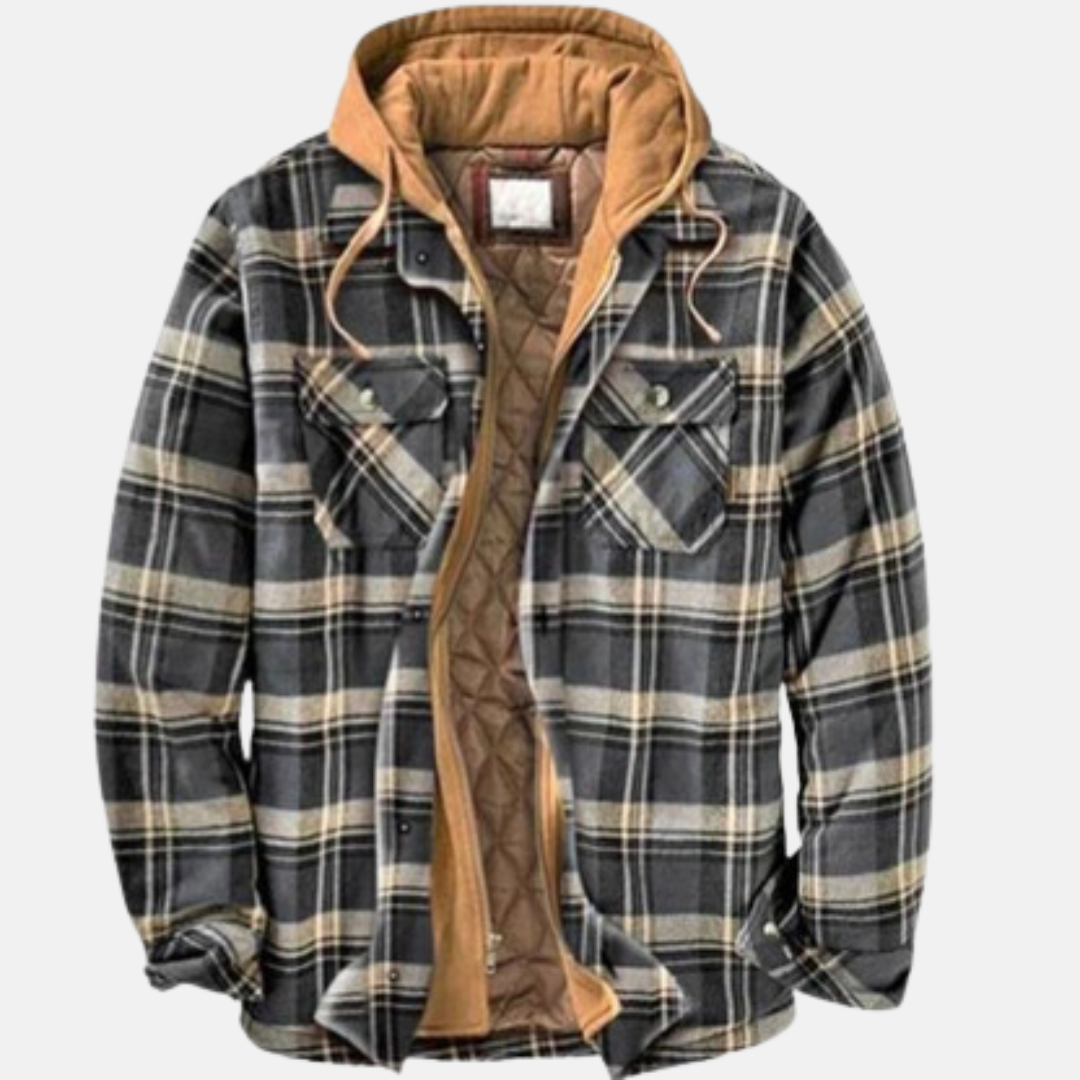 Rylan™ - FLANNEL JACKET WITH COZY COMFORT