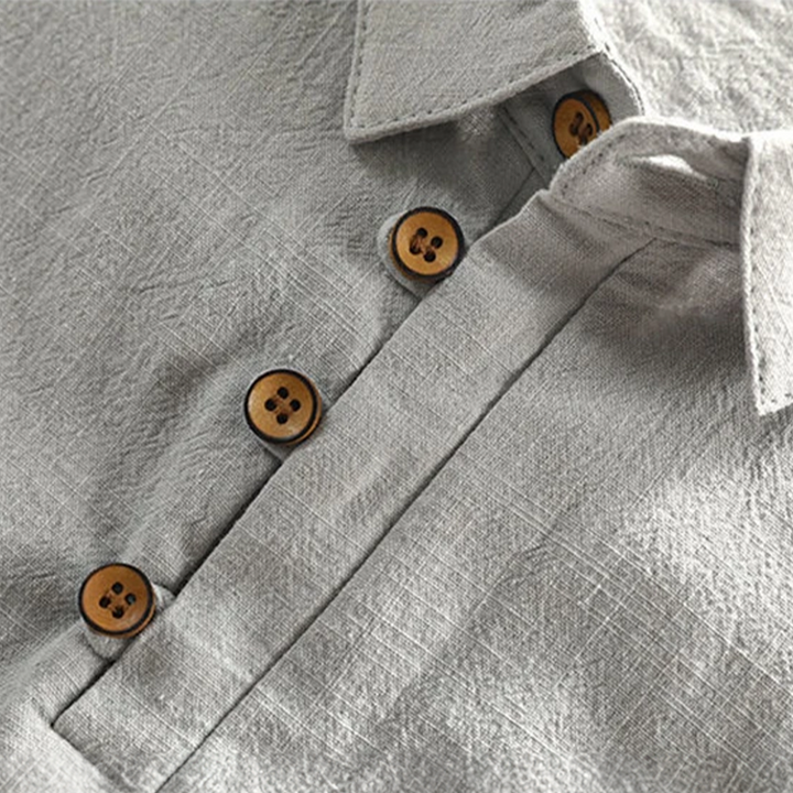 MASSIMO™ – LIGHTWEIGHT LINEN POLO