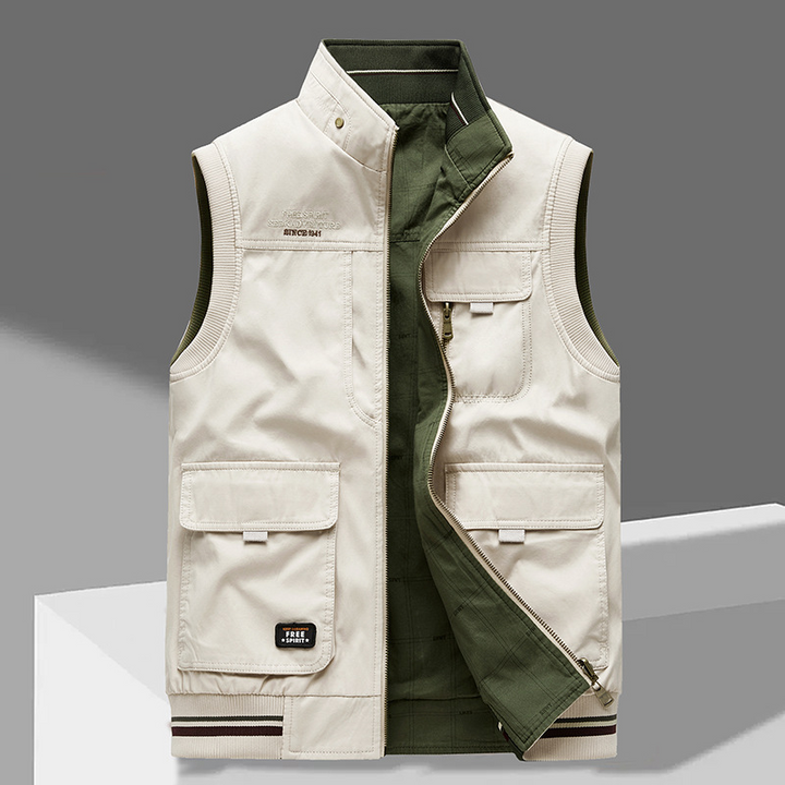 Avenor™ - LUXURIOUS MEN'S VEST WITH ELEGANT DESIGN