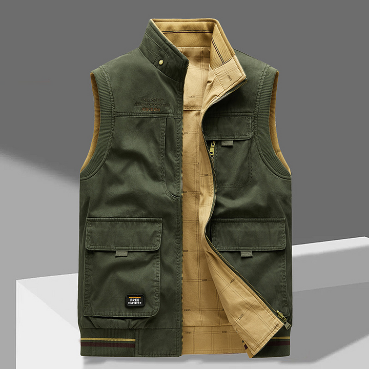 Avenor™ - LUXURIOUS MEN'S VEST WITH ELEGANT DESIGN