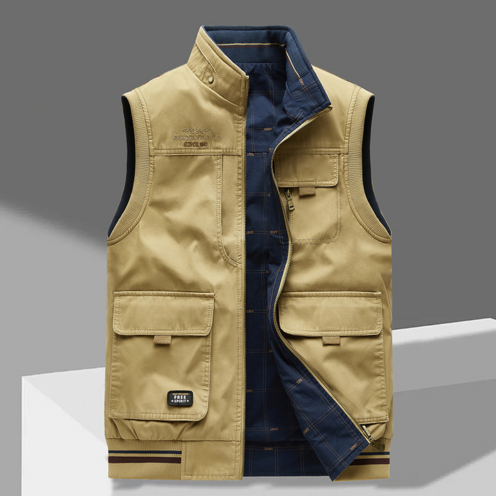 Avenor™ - LUXURIOUS MEN'S VEST WITH ELEGANT DESIGN
