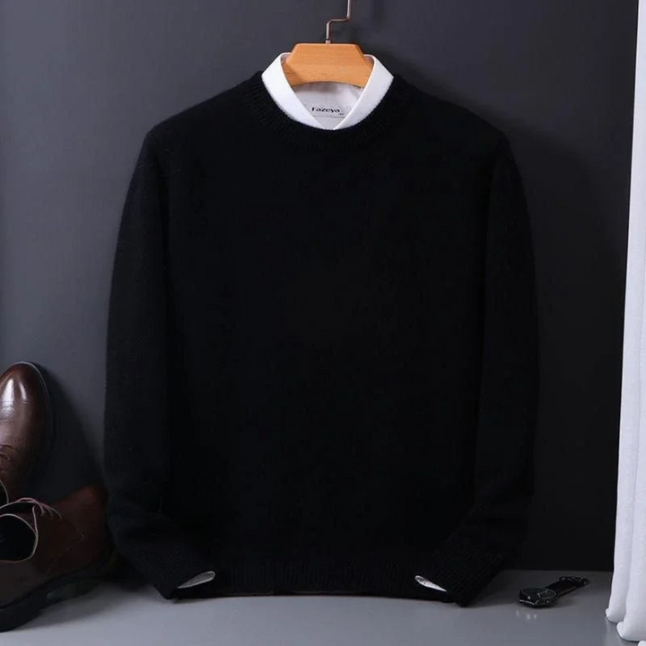 Orin™ - WOOL PULLOVER WITH LUXURIOUS SOFTNESS