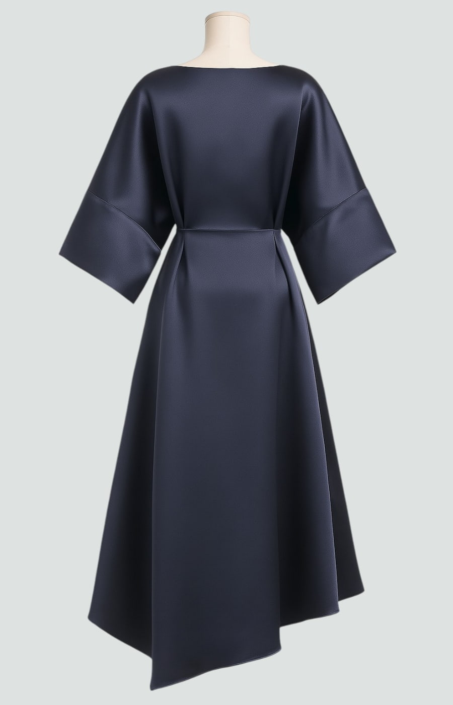 Maya™ - ELEGANT LONG DRESS WITH SATIN FINISH