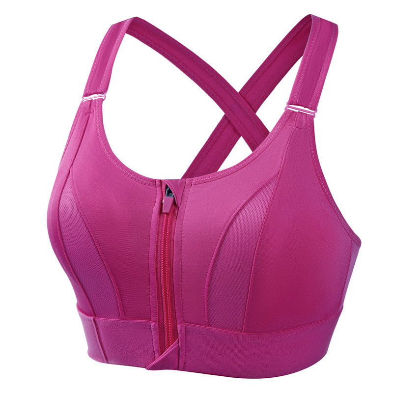 Nuvia™ - COMFORTABLE SPORTS BRA WITH SUPPORTIVE DESIGN