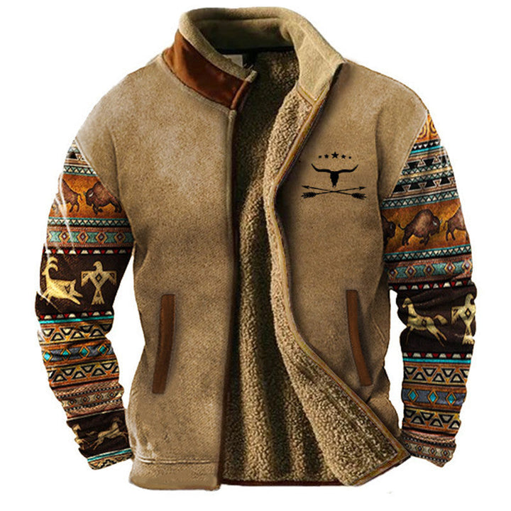 Rowan™ - CASUAL JACKET WITH COZY FLEECE DESIGN