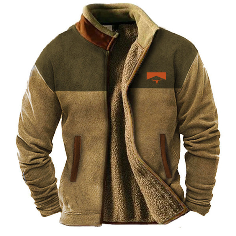 Rowan™ - CASUAL JACKET WITH COZY FLEECE DESIGN