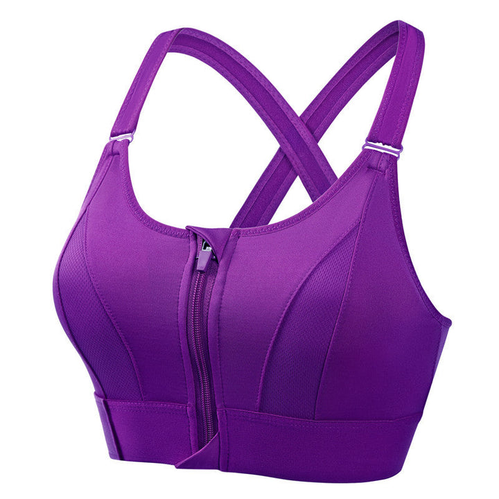 Nuvia™ - COMFORTABLE SPORTS BRA WITH SUPPORTIVE DESIGN