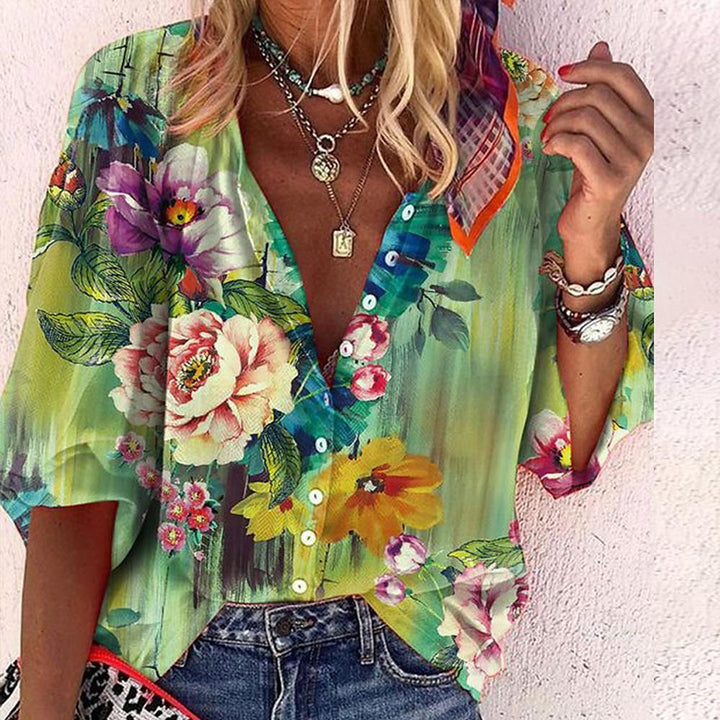 Wynne™ - EFFORTLESS BOHO-CHIC TOP