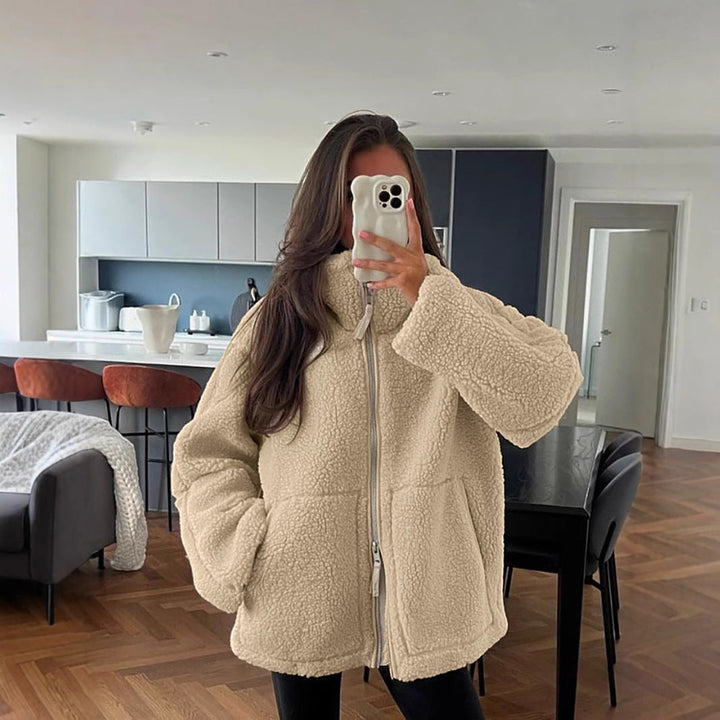 Aven™ - COZY TEDDY COAT WITH A MODERN SILHOUETTE