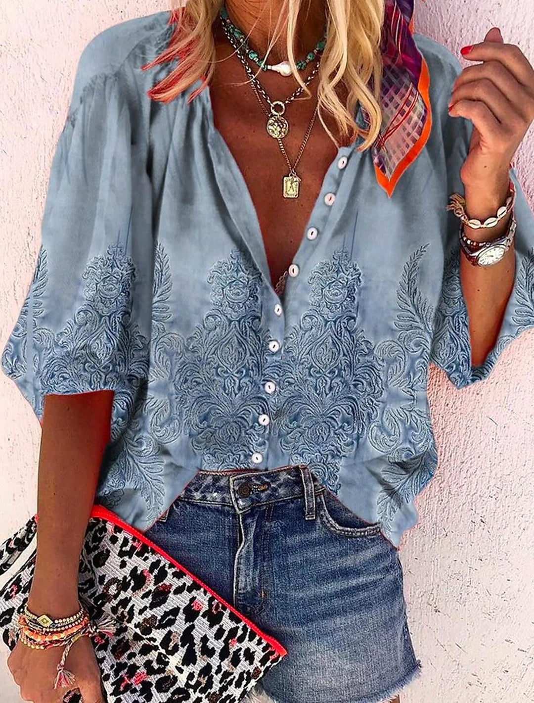 Wynne™ - EFFORTLESS BOHO-CHIC TOP