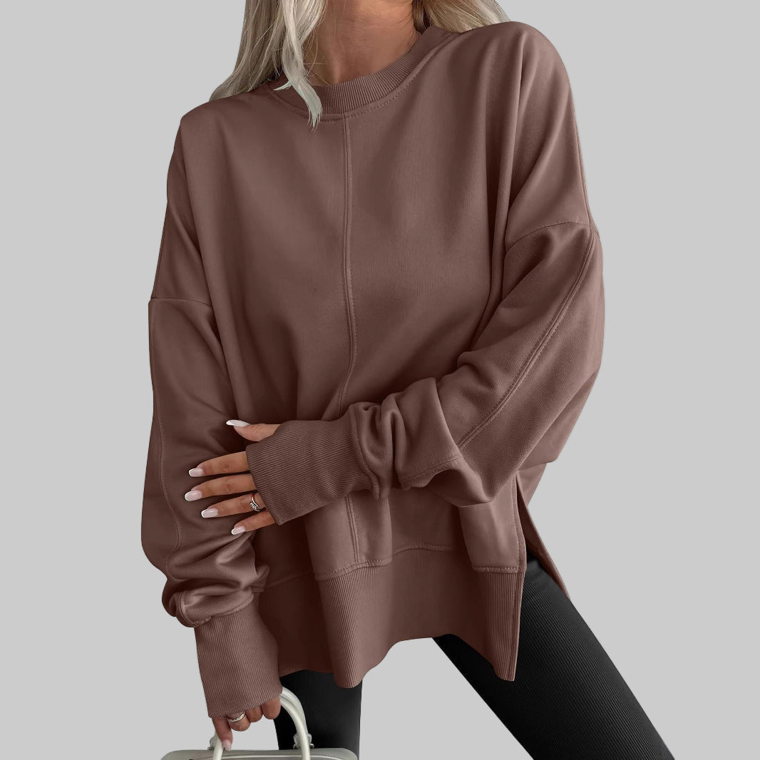 Nyah™ - STYLISH OVERSIZED LONG SLEEVE SWEATSHIRT