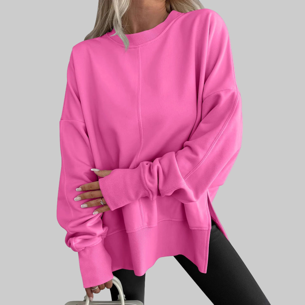 Nyah™ - STYLISH OVERSIZED LONG SLEEVE SWEATSHIRT