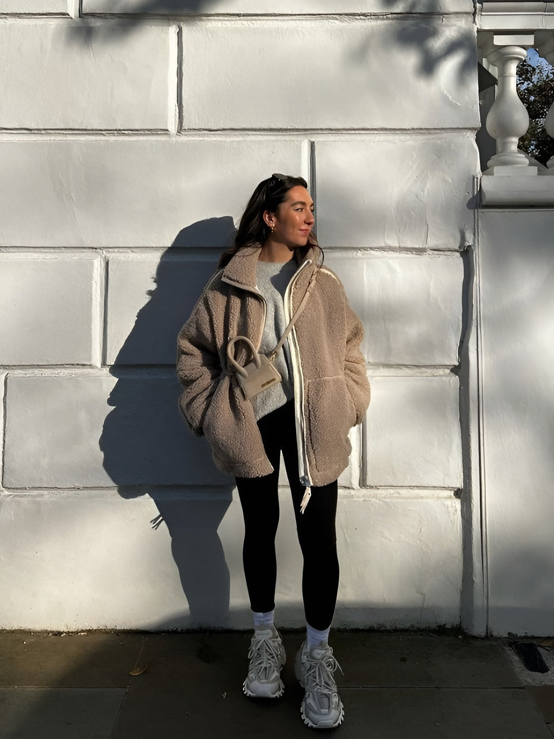 Aven™ - COZY TEDDY COAT WITH A MODERN SILHOUETTE