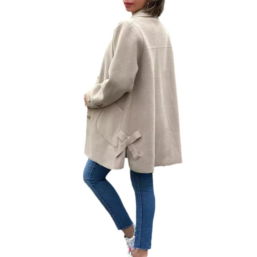 Emile ™ - Classic Oversized Coat With Elegant Design