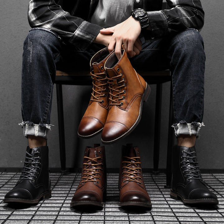 Thayer™ - ANKLE BOOTS