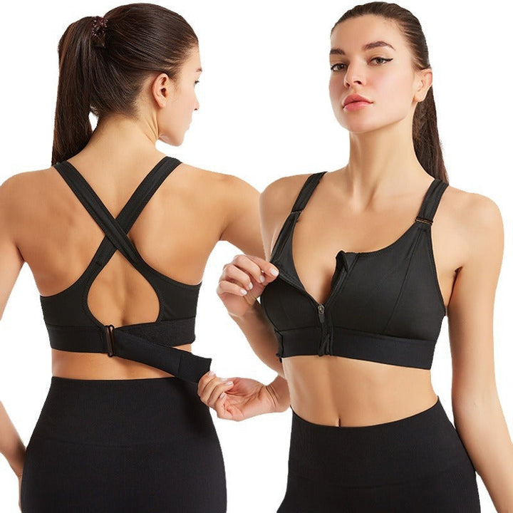 Nuvia™ - COMFORTABLE SPORTS BRA WITH SUPPORTIVE DESIGN