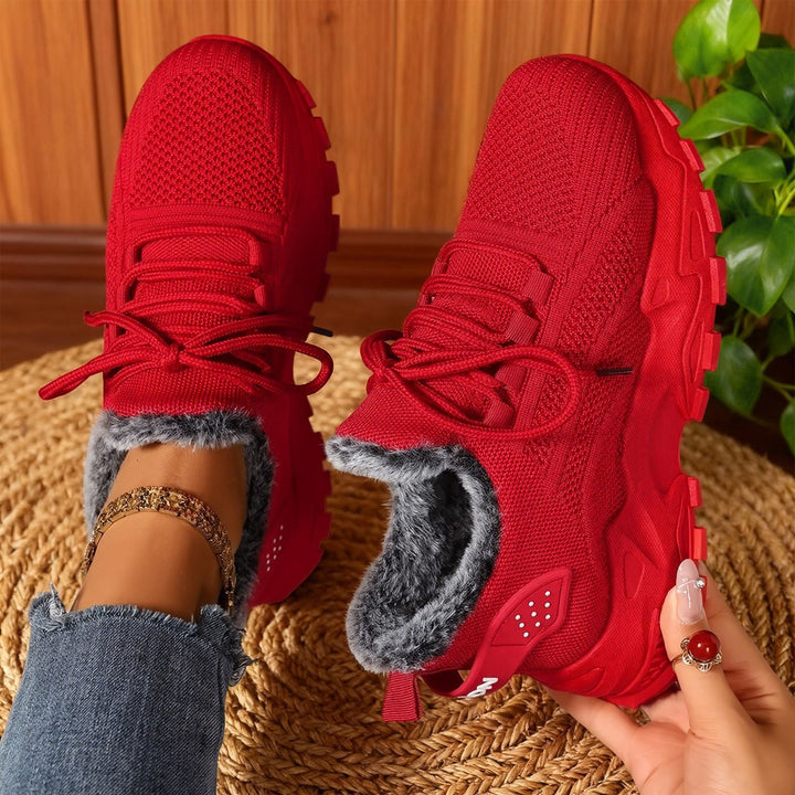 Opaline™ – STYLISH LACE-UP LIGHTWEIGHT SNEAKERS