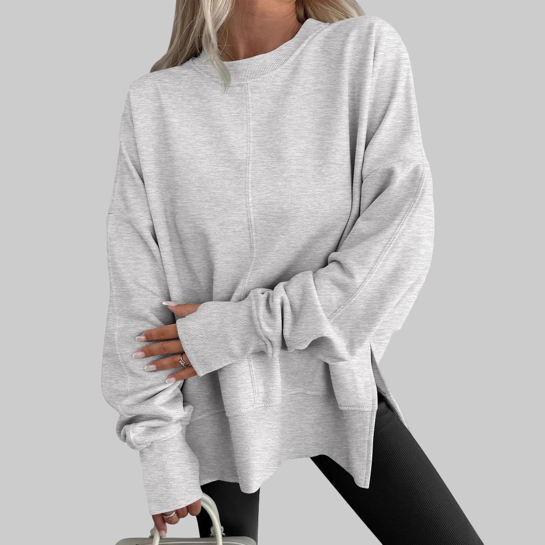 Nyah™ - STYLISH OVERSIZED LONG SLEEVE SWEATSHIRT