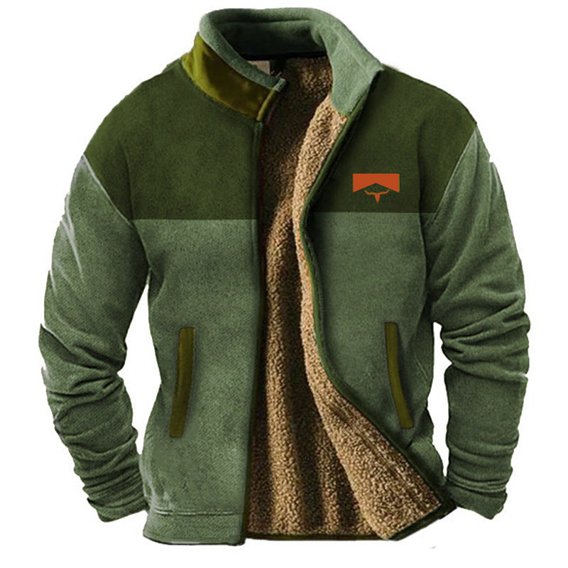 Rowan™ - CASUAL JACKET WITH COZY FLEECE DESIGN