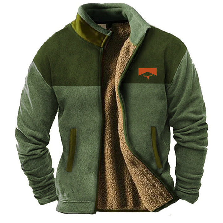 Rowan™ - CASUAL JACKET WITH COZY FLEECE DESIGN