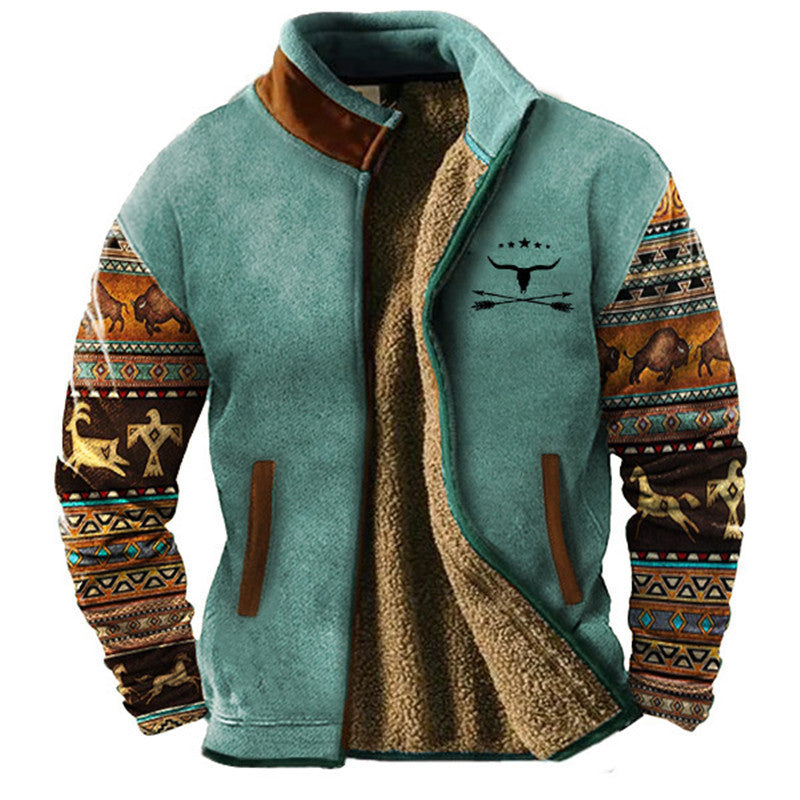 Rowan™ - CASUAL JACKET WITH COZY FLEECE DESIGN