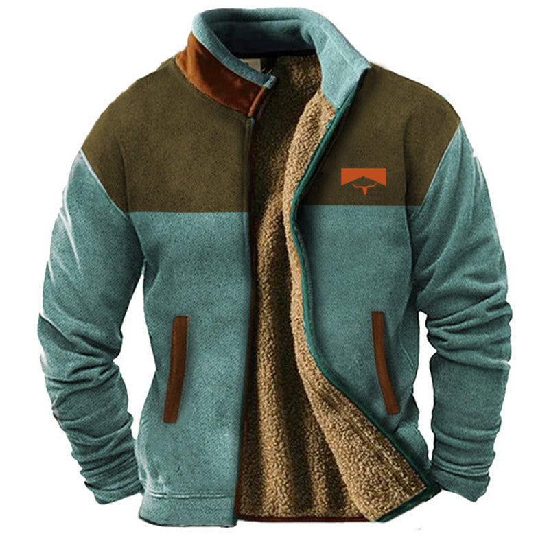Rowan™ - CASUAL JACKET WITH COZY FLEECE DESIGN