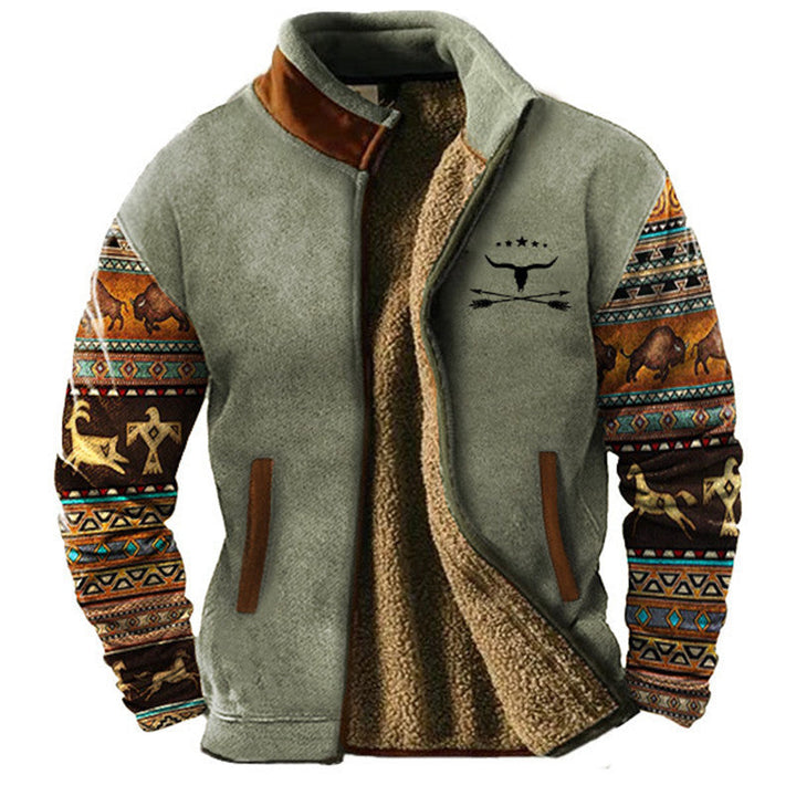Rowan™ - CASUAL JACKET WITH COZY FLEECE DESIGN