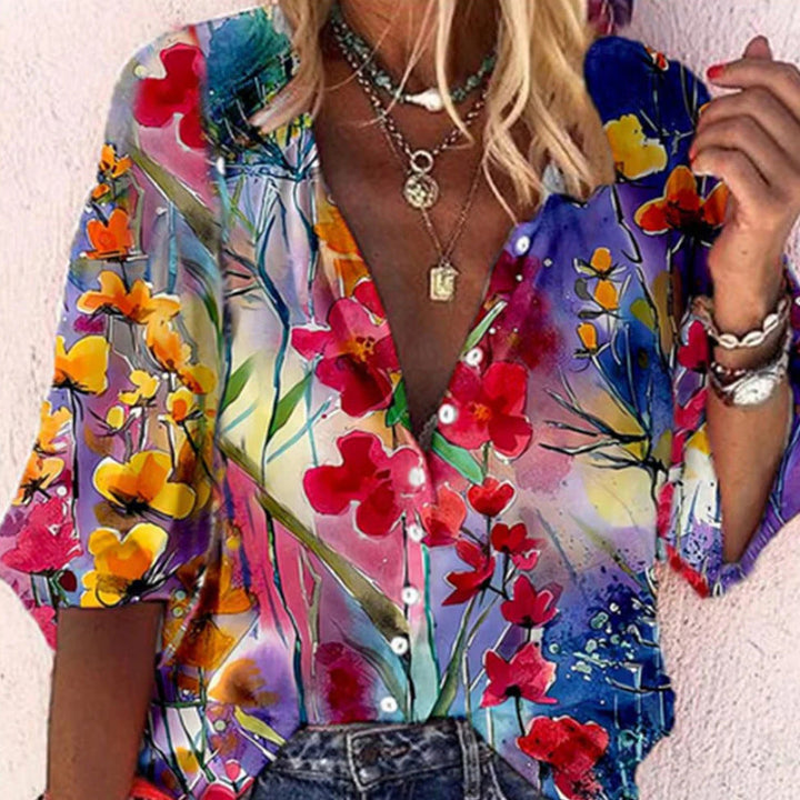 Wynne™ - EFFORTLESS BOHO-CHIC TOP