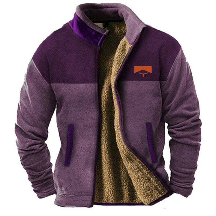 Rowan™ - CASUAL JACKET WITH COZY FLEECE DESIGN