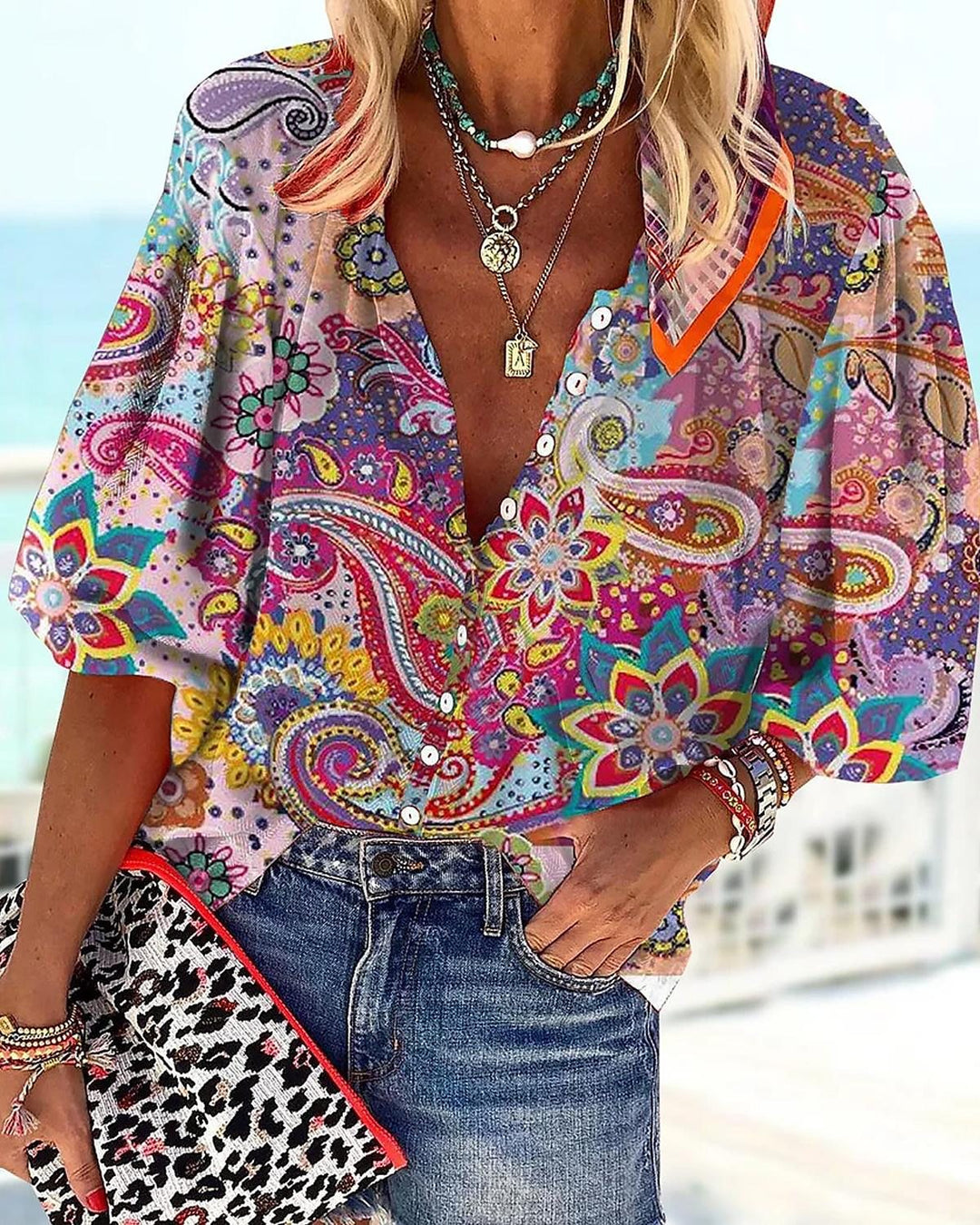 Wynne™ - EFFORTLESS BOHO-CHIC TOP