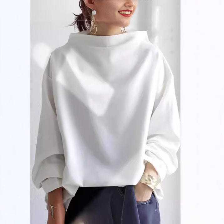 ELIANA™ - HIGH NECK SWEATER
