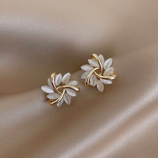 Evienne - RADIANT OPAL EARRINGS