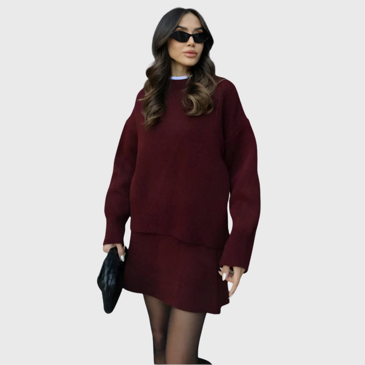 Maelin™ - COZY KNIT SWEATER WITH RELAXED FIT