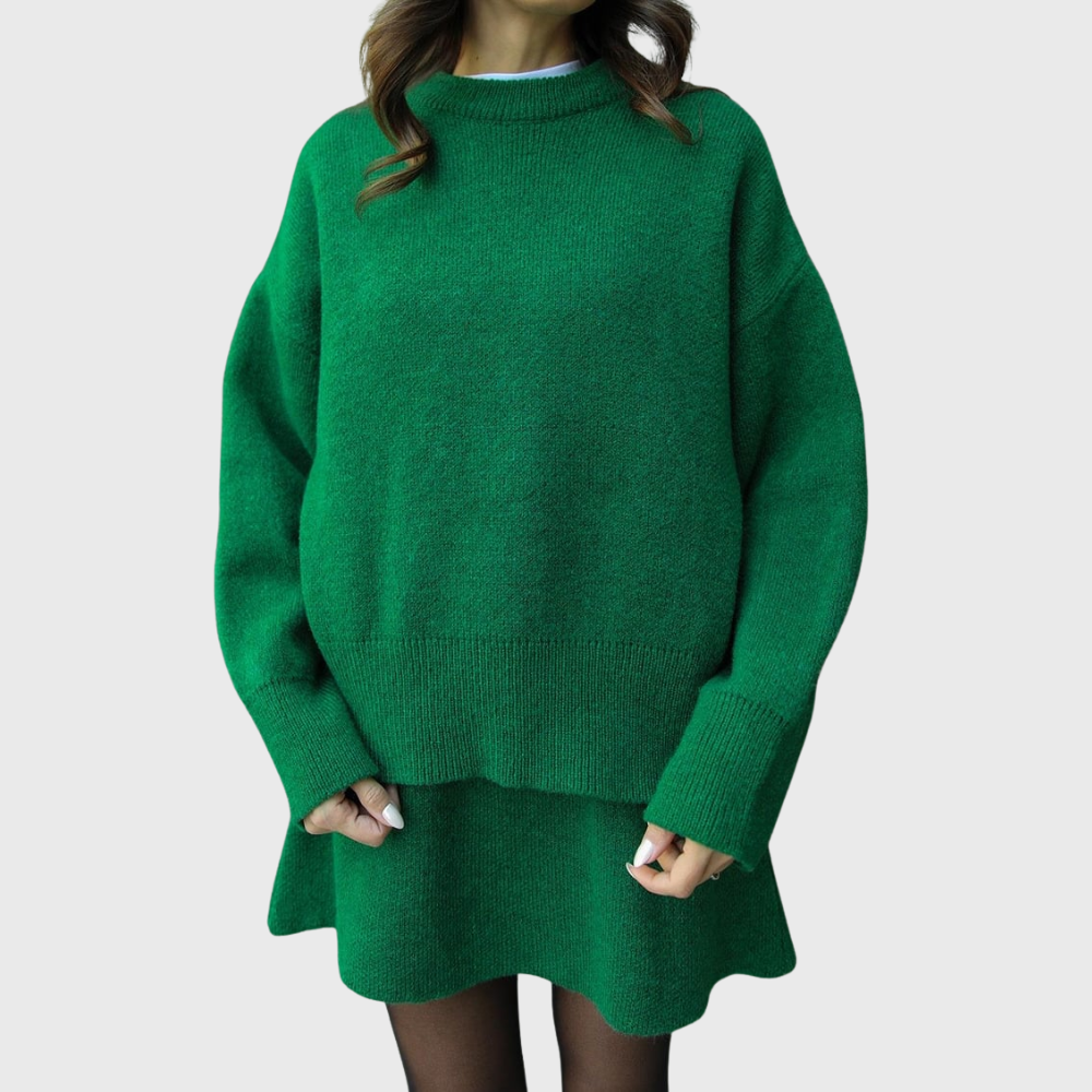 Maelin™ - COZY KNIT SWEATER WITH RELAXED FIT