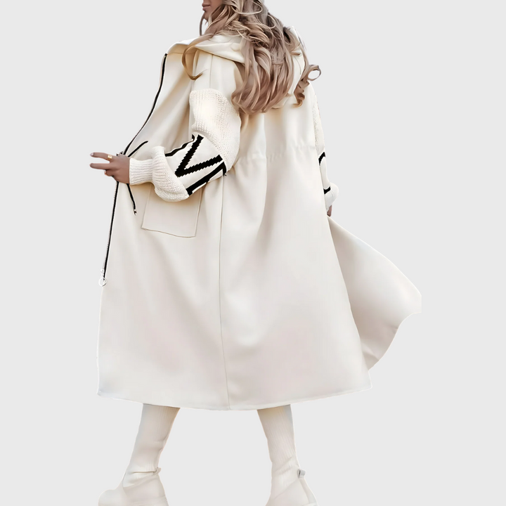 Eirlys™ - WOMEN'S JACKET WITH KNIT SLEEVES, STYLISH AND COMFORTABLE DESIGN