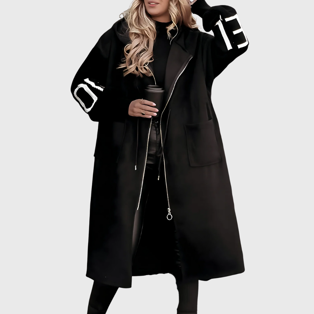 Eirlys™ - WOMEN'S JACKET WITH KNIT SLEEVES, STYLISH AND COMFORTABLE DESIGN