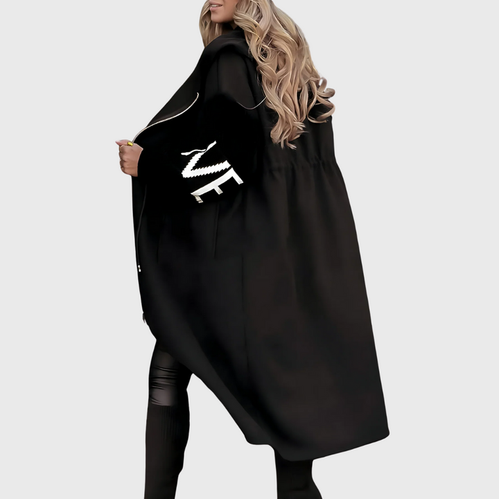 Eirlys™ - WOMEN'S JACKET WITH KNIT SLEEVES, STYLISH AND COMFORTABLE DESIGN